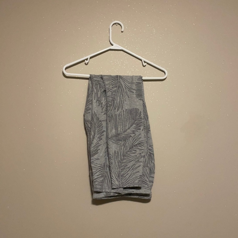 2 pairs of leggings one from athletatge other bethany mota aeropostale collab